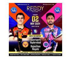 Unleash Your Cricketing Passion with Reddy Anna's Online Book IPL Cricket ID