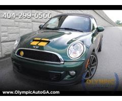 2013 MINI COOPER ROADSTER S $2500 DOWN PAYMENT